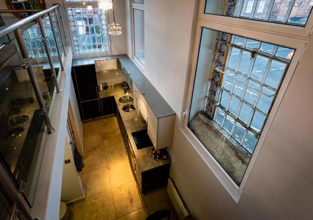 Lux Duplex Apartment 19Th Century Chapel Wakefield Centre Eksteriør bilde